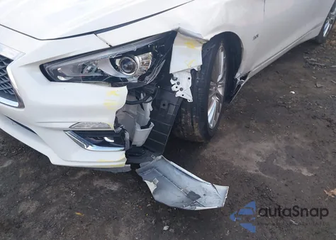 2019 Infiniti Q50 3.0T Luxe из США, поврежденный, VIN JN1EV7AR0KM590504